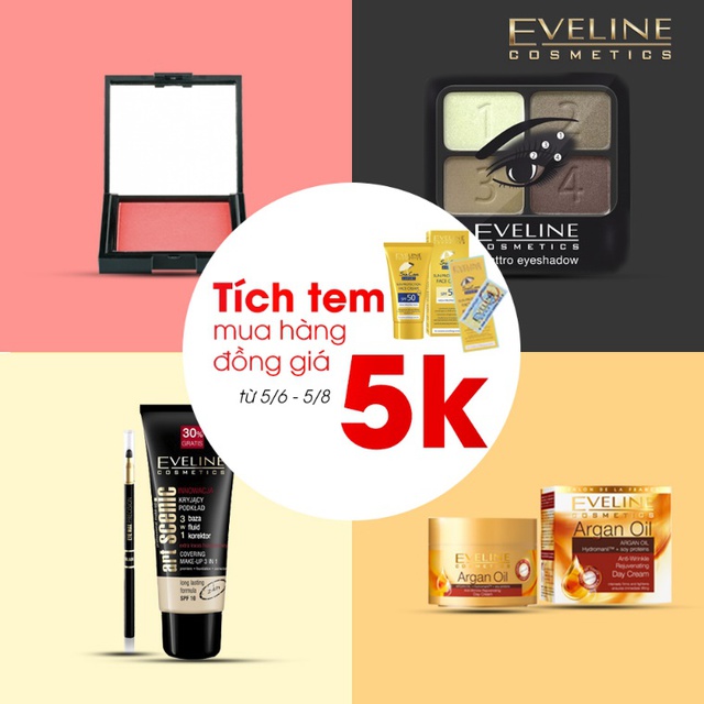 Eveline - l&agrave;m đẹp với gi&aacute; chỉ từ 5000 đồng - Ảnh 2.