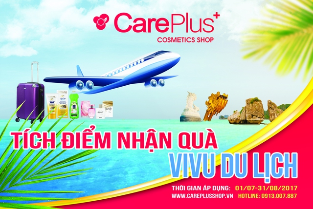 T&iacute;ch điểm nhận qu&agrave; &ndash; vi vu du lịch c&ugrave;ng CarePlus - Ảnh 2.