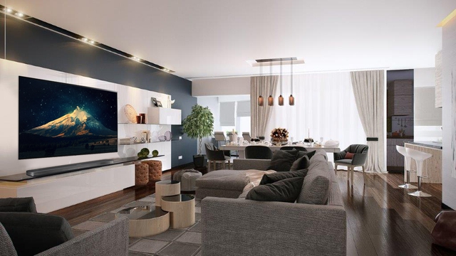 Khẳng định đẳng cấp phòng khách thượng lưu với TV OLED siêu mỏng - Ảnh 3.