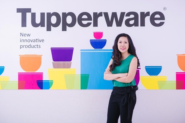 Tupperware chinh phục thị trường bằng giá trị thật và khác biệt - Ảnh 1.