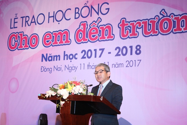 Chắp cánh ước mơ cho trẻ em nghèo hiếu học Đồng Nai - Ảnh 1.