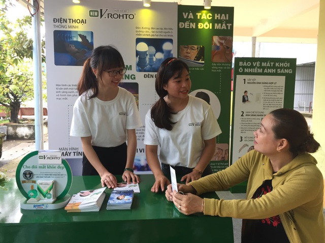 Chung tay v&igrave; một Việt Nam mắt s&aacute;ng rạng ngời - Ảnh 3.