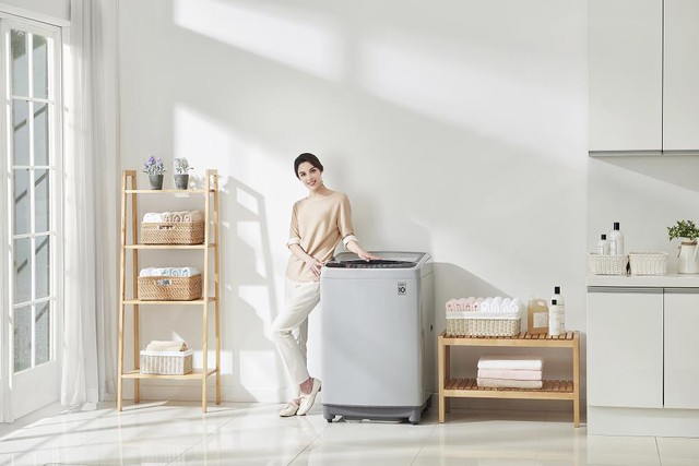100% mẫu máy giặt 2017 của LG sử dụng công nghệ Inverter - Ảnh 1.