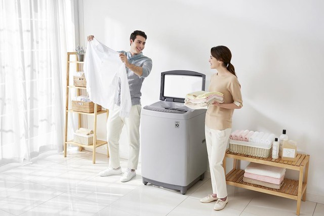 100% mẫu máy giặt 2017 của LG sử dụng công nghệ Inverter - Ảnh 2.