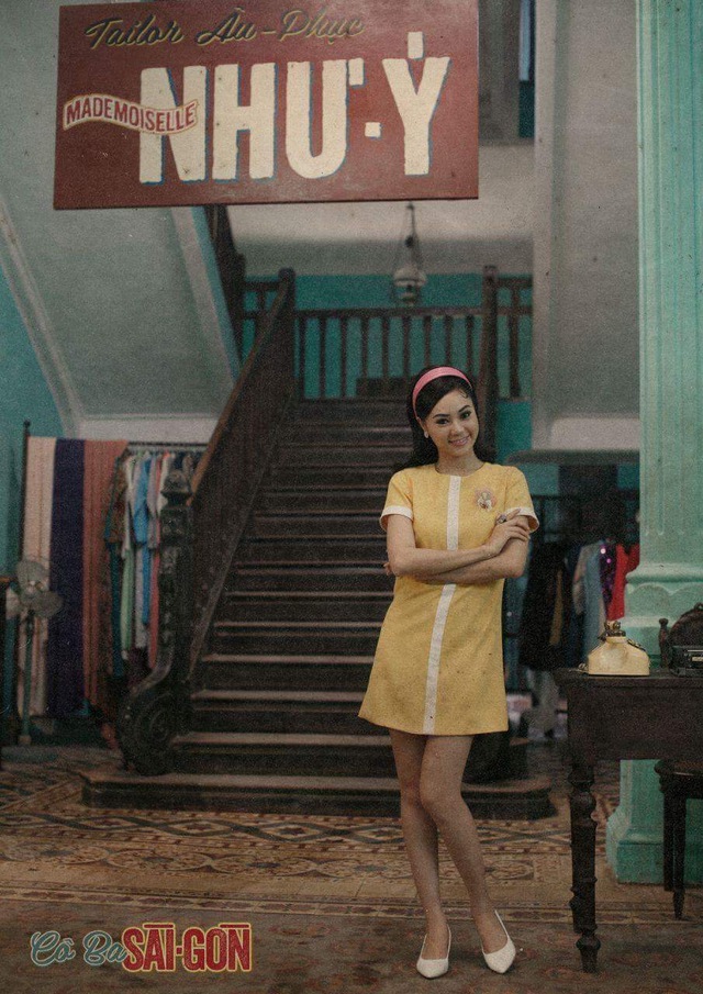 Cơn sốt giày và túi trong phim Cô Ba Sài Gòn - Ảnh 1.