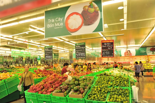 Thay đổi th&oacute;i quen mua sắm từ chợ c&oacute;c đến si&ecirc;u thị - Ảnh 1.
