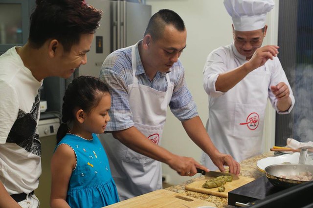 Gặp gỡ các sao nhí trong “Vào Bếp Khó Gì” - Ảnh 1. Gặp gỡ các sao nhí trong “Vào Bếp Khó Gì” - Ảnh 1.