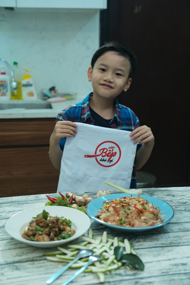 Gặp gỡ các sao nhí trong “Vào Bếp Khó Gì” - Ảnh 3. Gặp gỡ các sao nhí trong “Vào Bếp Khó Gì” - Ảnh 3.