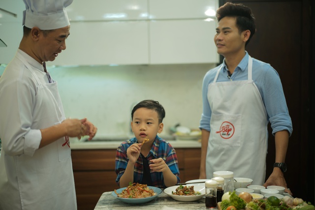 Gặp gỡ các sao nhí trong “Vào Bếp Khó Gì” - Ảnh 4. Gặp gỡ các sao nhí trong “Vào Bếp Khó Gì” - Ảnh 4.