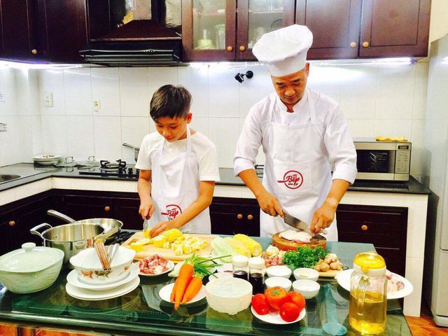 Gặp gỡ các sao nhí trong “Vào Bếp Khó Gì” - Ảnh 5. Gặp gỡ các sao nhí trong “Vào Bếp Khó Gì” - Ảnh 5.
