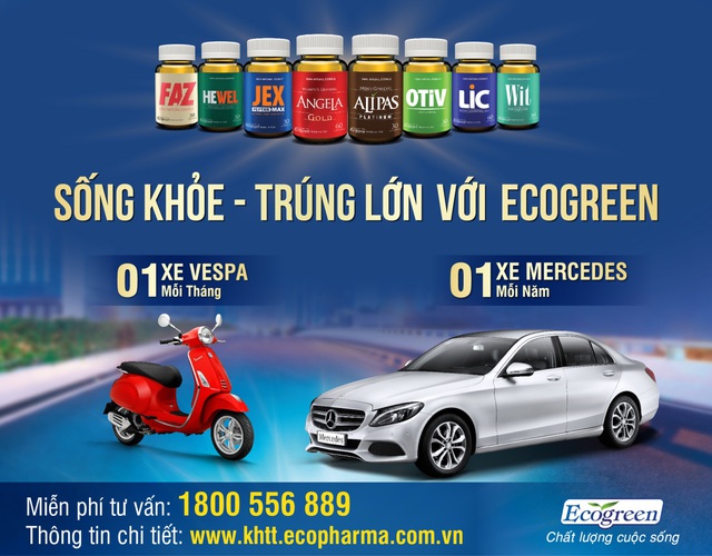 Sống khỏe &ndash; tr&uacute;ng lớn với Ecogreen - Ảnh 4.