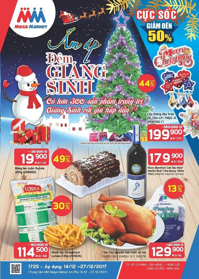MM Mega Market tưng bừng khuyến mãi mùa Giáng sinh - Ảnh 2.
