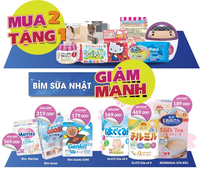 Tết này mẹ sắm hàng Nhật, con dùng đồ Nhật - Ảnh 3. Tết này mẹ sắm hàng Nhật, con dùng đồ Nhật - Ảnh 3.