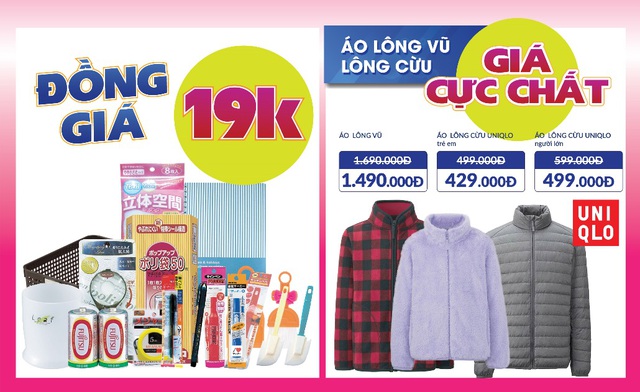 Tết này mẹ sắm hàng Nhật, con dùng đồ Nhật - Ảnh 4. Tết này mẹ sắm hàng Nhật, con dùng đồ Nhật - Ảnh 4.