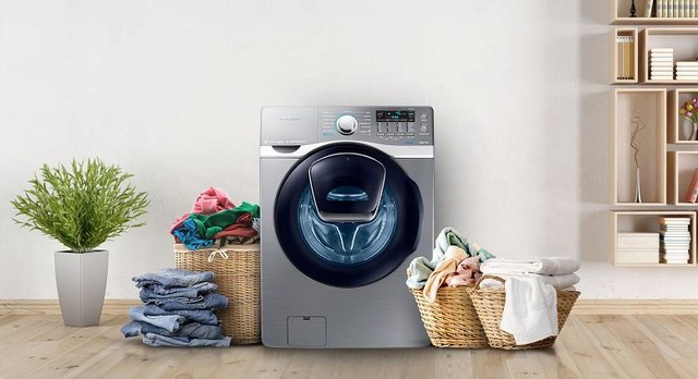 Quà Giáng sinh cho người phụ nữ của bạn có thể là một chiếc máy giặt thông minh - Ảnh 1.