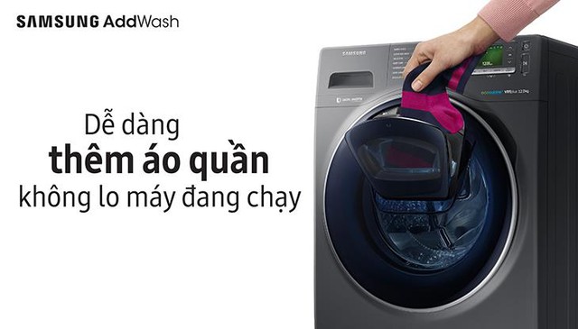 Quà Giáng sinh cho người phụ nữ của bạn có thể là một chiếc máy giặt thông minh - Ảnh 2.