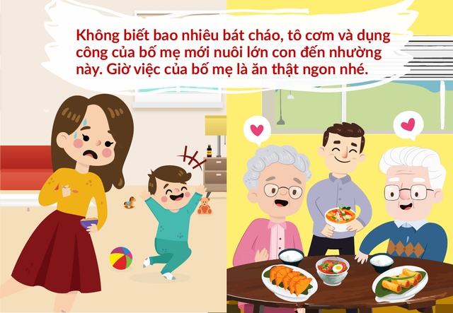 Đừng vô tâm, hãy học cách chăm sóc cha mẹ như cha mẹ bên ta ngày thơ bé - Ảnh 2.