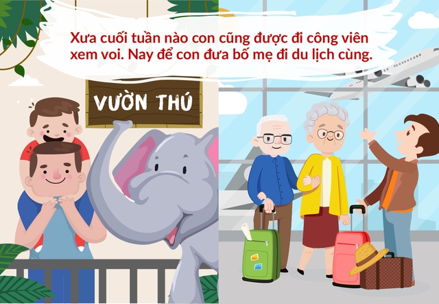 Đừng vô tâm, hãy học cách chăm sóc cha mẹ như cha mẹ bên ta ngày thơ bé - Ảnh 4.