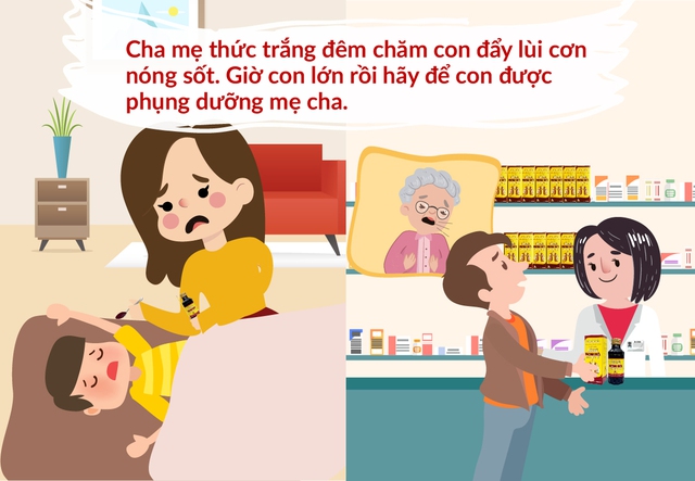 Đừng vô tâm, hãy học cách chăm sóc cha mẹ như cha mẹ bên ta ngày thơ bé - Ảnh 5.