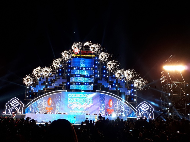 B&ugrave;ng nổ đại tiệc &acirc;m nhạc TMS Countdown Party &ndash; Quy Nhon 2018 - Ảnh 1.