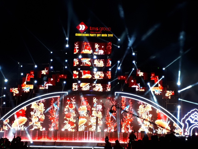 B&ugrave;ng nổ đại tiệc &acirc;m nhạc TMS Countdown Party &ndash; Quy Nhon 2018 - Ảnh 6.