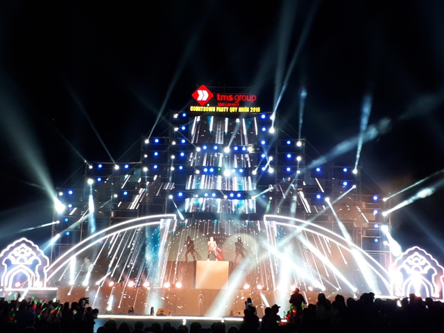 B&ugrave;ng nổ đại tiệc &acirc;m nhạc TMS Countdown Party &ndash; Quy Nhon 2018 - Ảnh 7.