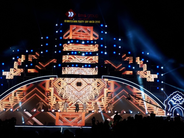 B&ugrave;ng nổ đại tiệc &acirc;m nhạc TMS Countdown Party &ndash; Quy Nhon 2018 - Ảnh 8.