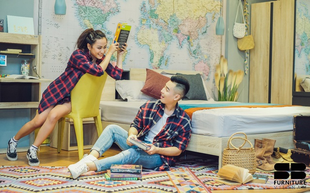 Chụp ảnh cưới tại… showroom nội thất, tại sao không? - Ảnh 1. Chụp ảnh cưới tại… showroom nội thất, tại sao không? - Ảnh 1.