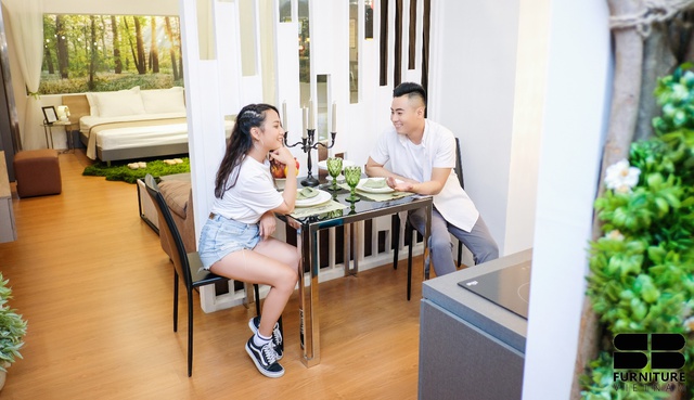 Chụp ảnh cưới tại… showroom nội thất, tại sao không? - Ảnh 3. Chụp ảnh cưới tại… showroom nội thất, tại sao không? - Ảnh 3.