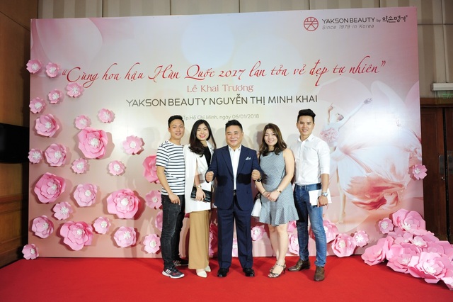Hoa hậu Hàn Quốc 2017 tham dự khai trương trung tâm Yakson Beauty đầu tiên tại Tp. HCM - Ảnh 2.