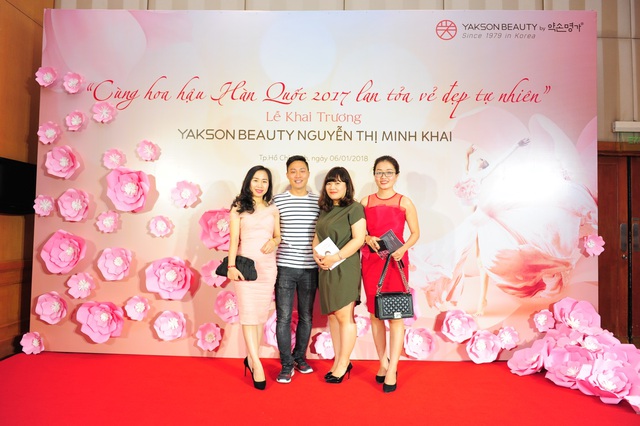 Hoa hậu Hàn Quốc 2017 tham dự khai trương trung tâm Yakson Beauty đầu tiên tại Tp. HCM - Ảnh 8.