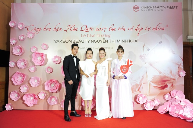 Hoa hậu Hàn Quốc 2017 tham dự khai trương trung tâm Yakson Beauty đầu tiên tại Tp. HCM - Ảnh 9.