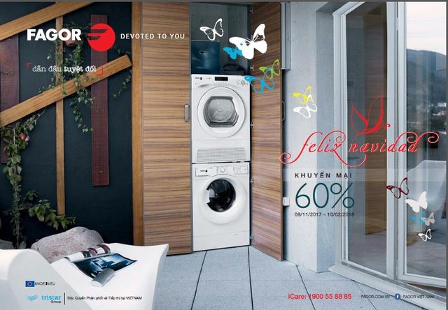 Tủ lạnh Fagor Side by Side- thiết kế thông minh, công nghệ hiện đại - Ảnh 4.