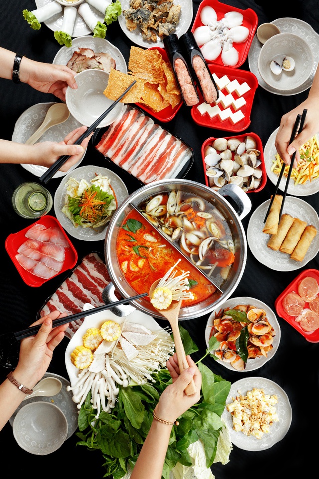 Tháng 1 này, 6 nhà hàng Châu Á nổi tiếng sẽ khai trương tại TTTM Vạn Hạnh, Sài Gòn - Ảnh 1.