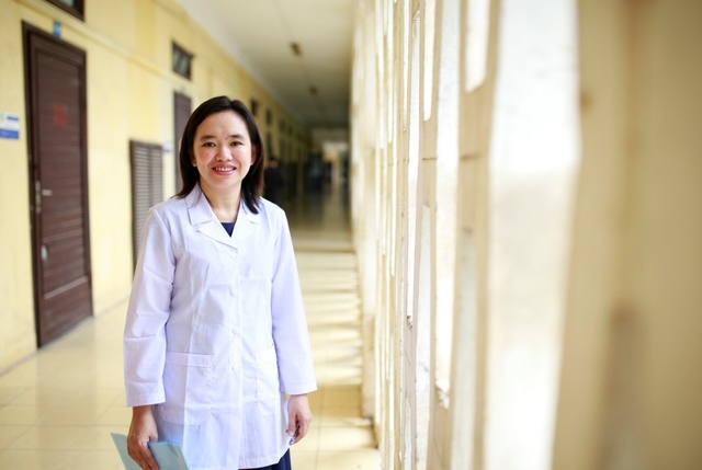 Tiến sĩ Hà Phương Thư và những công trình khoa học vì bệnh nhân ung thư - Ảnh 1.