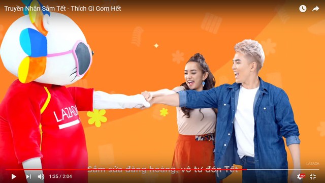 Tết n&agrave;y, Will v&agrave; Kaity mua sắm ở đ&acirc;u? - Ảnh 2.