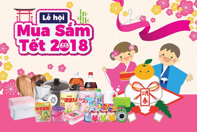 Bùng nổ lễ hội mua sắm Tết 2018 và cơ hội “săn” hàng Nhật mùa cuối năm - Ảnh 2.