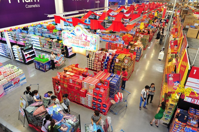 Sắm Tết thả ga tại MM Mega Market - Ảnh 1.