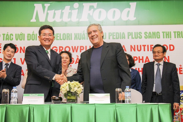 NutiFood đưa thương hiệu sữa đặc trị Việt đến Mỹ - Ảnh 1.