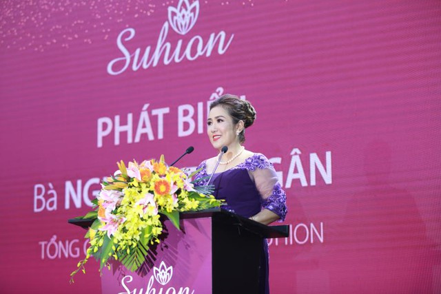 Ra mắt thương hiệu l&ocirc;ng mi SUHION tại Việt Nam - Ảnh 1.