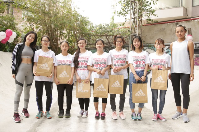 Chi Pu, Mai Ngô cùng adidas đồng hành cùng quỹ học bổng Big Friend Foundation - Ảnh 7.