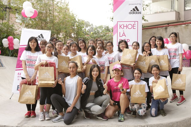 Chi Pu, Mai Ngô cùng adidas đồng hành cùng quỹ học bổng Big Friend Foundation - Ảnh 8.