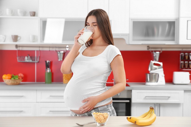 Gi&uacute;p mẹ bầu khỏe mạnh suốt thai kỳ - Ảnh 2.