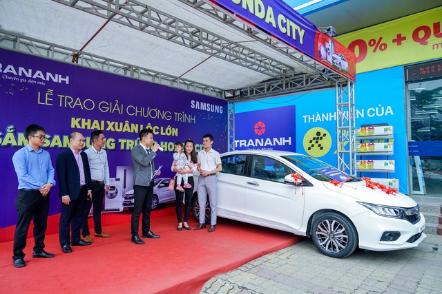 Siêu thị điện máy Trần Anh công bố chủ nhân chiếc xe hơi trị giá 600 triệu đồng - Ảnh 2.
