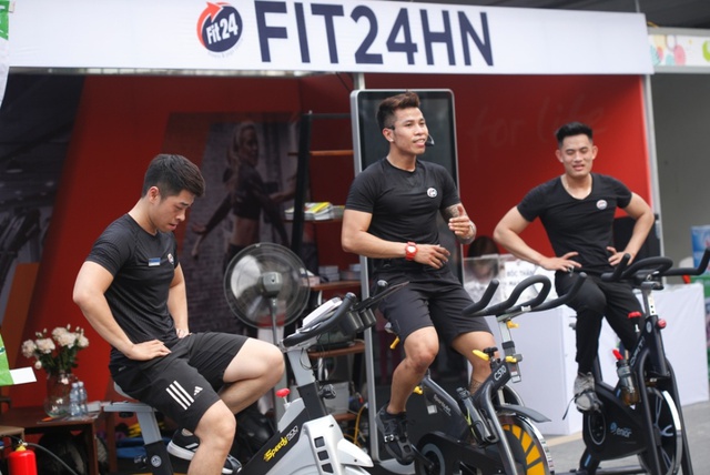 Fit24: Kết nối cộng đồng n&acirc;ng cao thể lực v&agrave; h&igrave;nh thể tại MAFF 2018 - Ảnh 1.