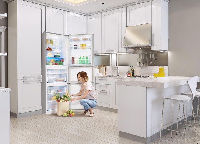 C&ocirc;ng dụng bất ngờ của tủ lạnh 3 cửa - Ảnh 3.