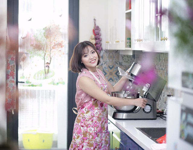 T&ocirc;i d&ugrave;ng đam m&ecirc; để trở th&agrave;nh người đ&agrave;n b&agrave; giữ bếp y&ecirc;u đời - Ảnh 2.