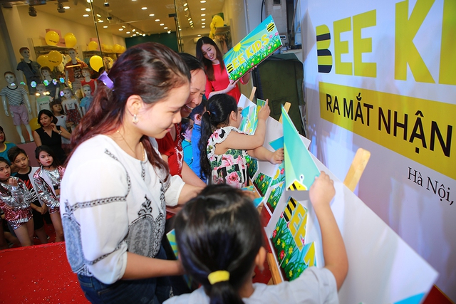 Thương hiệu thời trang Bee Kids ra mắt nhận diện mới - Ảnh 13.