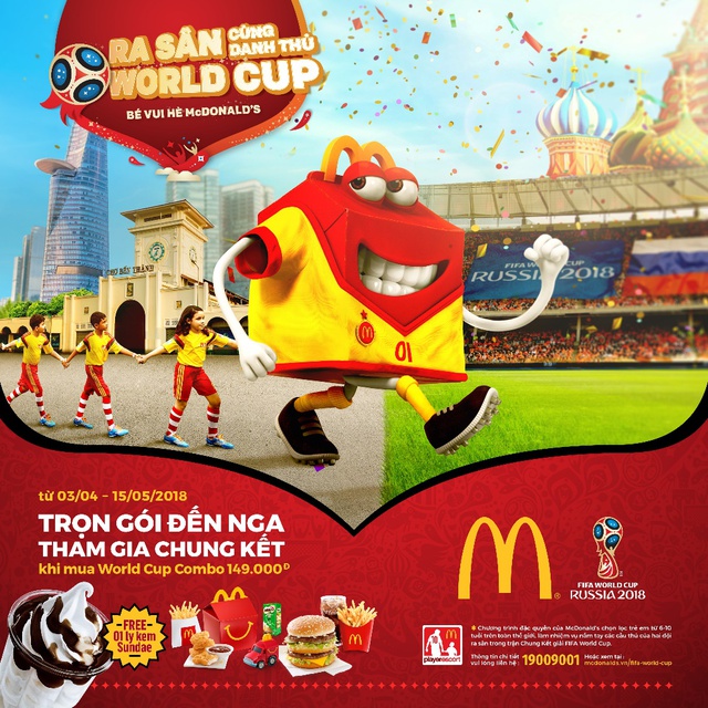 Ra sân cùng danh thủ World Cup 2018 – bạn đã “ghi danh” cho bé? - Ảnh 2.