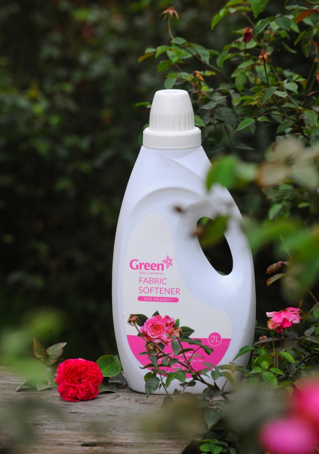 Nước giặt, xả Green: An toàn từ hương thơm thảo dược - Ảnh 1.